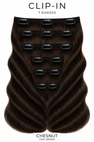 CLIP IN - CHESNUT 60"