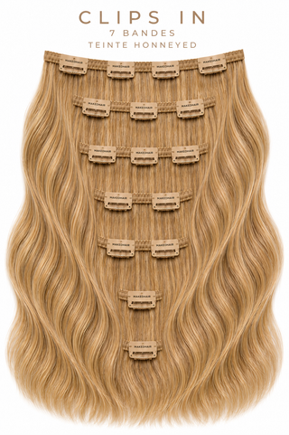 CLIP IN - HONEYED 60"