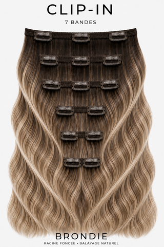 CLIP IN - BRONDIE 60