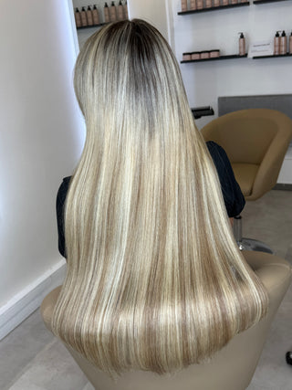 WEFT HAIR 60" - BRONDIE