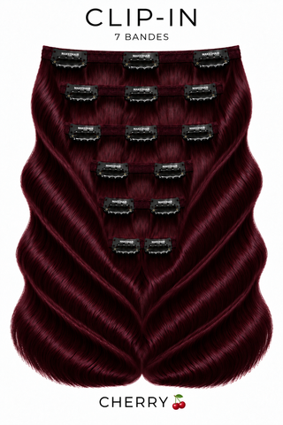 CLIP IN - CHERRY 60"