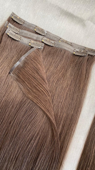 Extensions à Clip Seamless – 200 g (4 Bandes)
